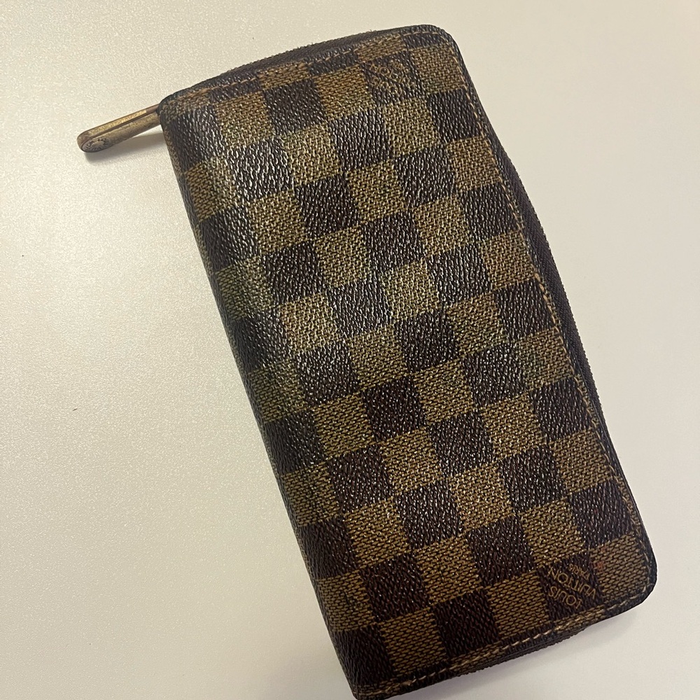Louis Vuitton Checkered Wallet